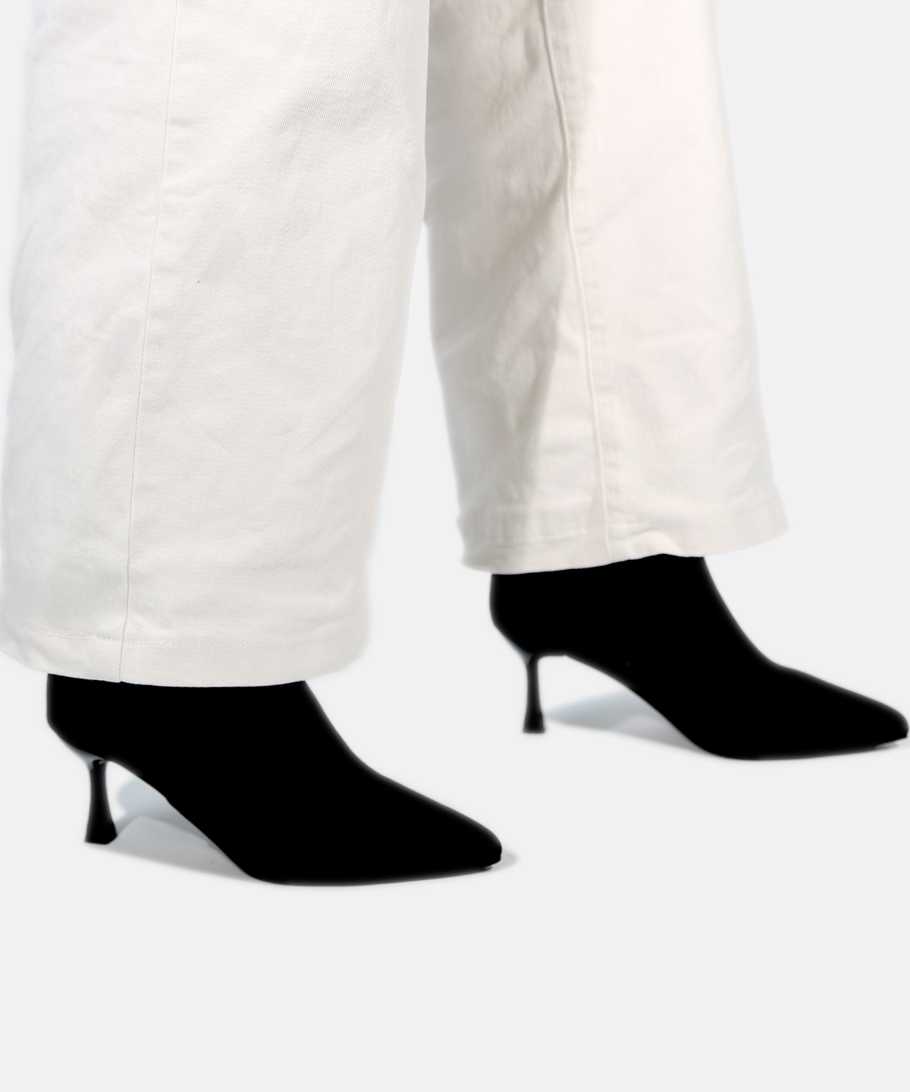 Botines tac&oacute;n fino  image number null